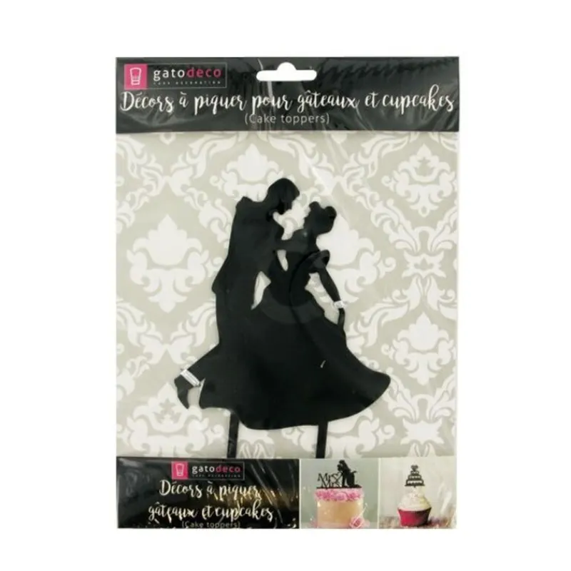 Cake Topper Valse>Cerf Dellier Clearance