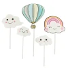 Cake Toppers Nuages Et Montgolfiere>Cerf Dellier Best