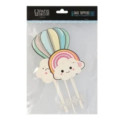 Cake Toppers Nuages Et Montgolfiere>Cerf Dellier Best