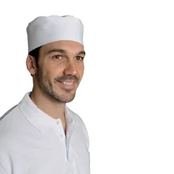 Calot Reglable Blanc Serge>Cerf Dellier Outlet