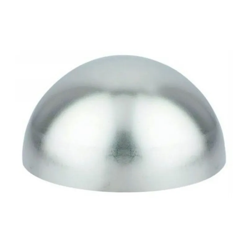 Cerf Dellier Cercles À Patisserie*Calotte Demi-Sphere Inox H 8,7 Cm 18 Cm De Buyer