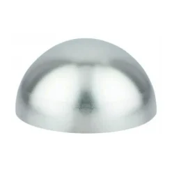 Cerf Dellier Cercles À Patisserie*Calotte Demi-Sphere Inox H 6,7 Cm 14 Cm De Buyer