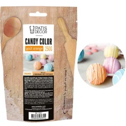 Cerf Dellier Glaçages Et Nappages*Candy Color Oranges Gout Orange 250 G