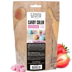 Cerf Dellier Casher*Candy Color Roses Gout Fraise 250 G