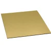 Carre Carton Or Uni (X200)>Cerf Dellier Online