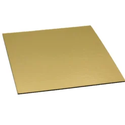Carre Carton Or Uni (X200)>Cerf Dellier Online