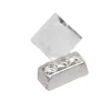 Carres Alu Argent 8 Cm (X1000)>Cerf Dellier Sale