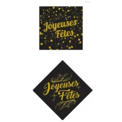 Carres Azyme Joyeuses Fêtes (X24)>Cerf Dellier Best