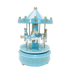 Carrousel Musical Bleu Patisdecor>Cerf Dellier Outlet