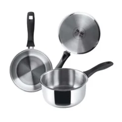 Casserole Acier Inox Argente><noscript><img width=