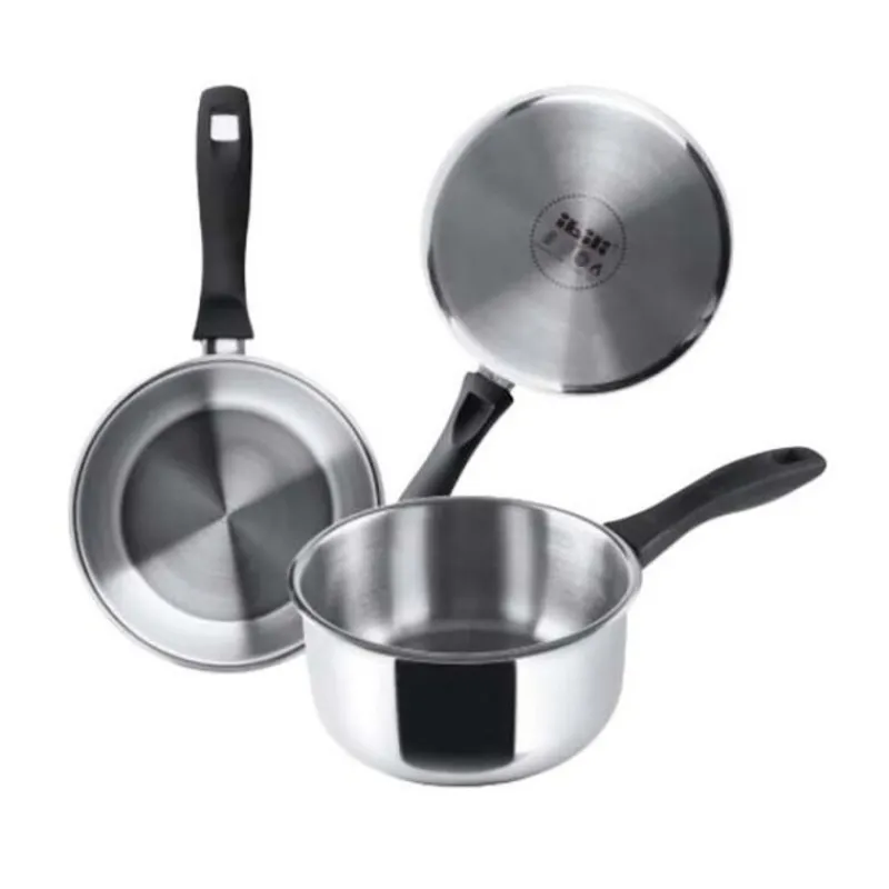 Casserole Acier Inox Argente>Cerf Dellier Outlet