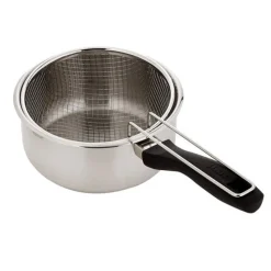 Casserole Avec Panier Inox 18 Cm>Cerf Dellier