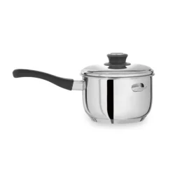 Casserole Bain-Marie Avec Couvercle Inox 17 Cm>Cerf Dellier Sale