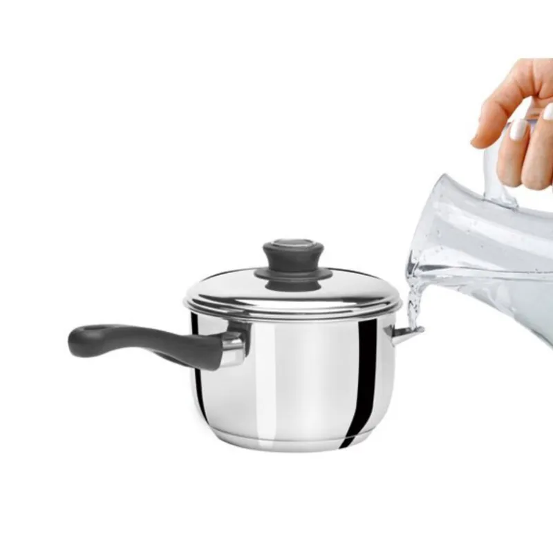 Casserole Bain-Marie Avec Couvercle Inox 17 Cm>Cerf Dellier Sale