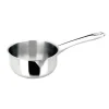 Casserole Bombee Bec Verseur Inox 10 Cm>Cerf Dellier New