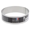 Cerf Dellier Cercles À Patisserie*Cercle A Mousse Inox H 4,5 Cm 16 Cm Patisdecor