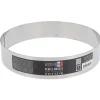 Cerf Dellier Cercles À Patisserie*Cercle A Mousse Inox H 4,5 Cm 22 Cm Patisdecor