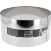 Cerf Dellier Cercles À Patisserie*Cercle A Pain Surprise Inox H 11 Cm Diam 22 Cm Patisdecor