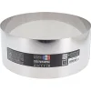 Cerf Dellier Cercles À Patisserie*Cercle A Pain Surprise Inox H 9 Cm 22 Cm Patisdecor