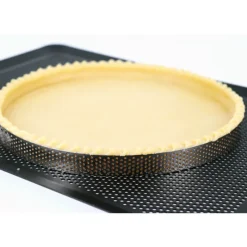 Cerf Dellier Cercles À Patisserie*Cercle A Tarte Perfore Inox H 2 Cm 17 Cm Patisdecor