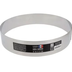 Cerf Dellier Cercles À Patisserie*Cercle A Vacherin Inox H 6 Cm 30 Cm Patisdecor