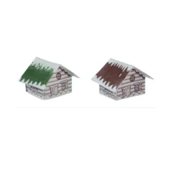 Chalets Blancs En Azyme Assortis (X70)>Cerf Dellier Online