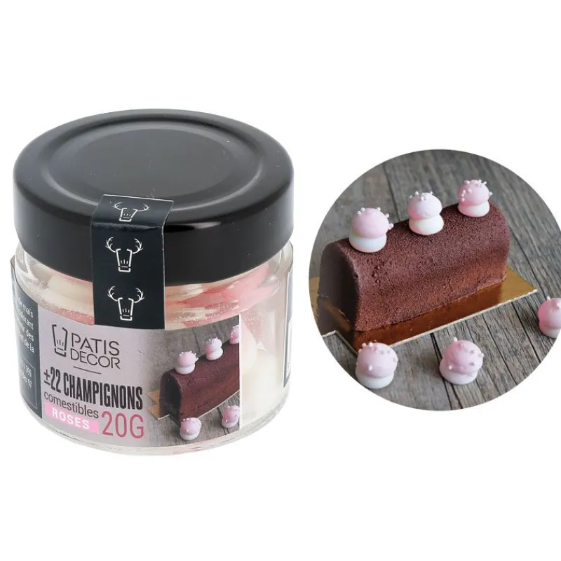 Champignons Roses Comestibles 20 G>Cerf Dellier Outlet