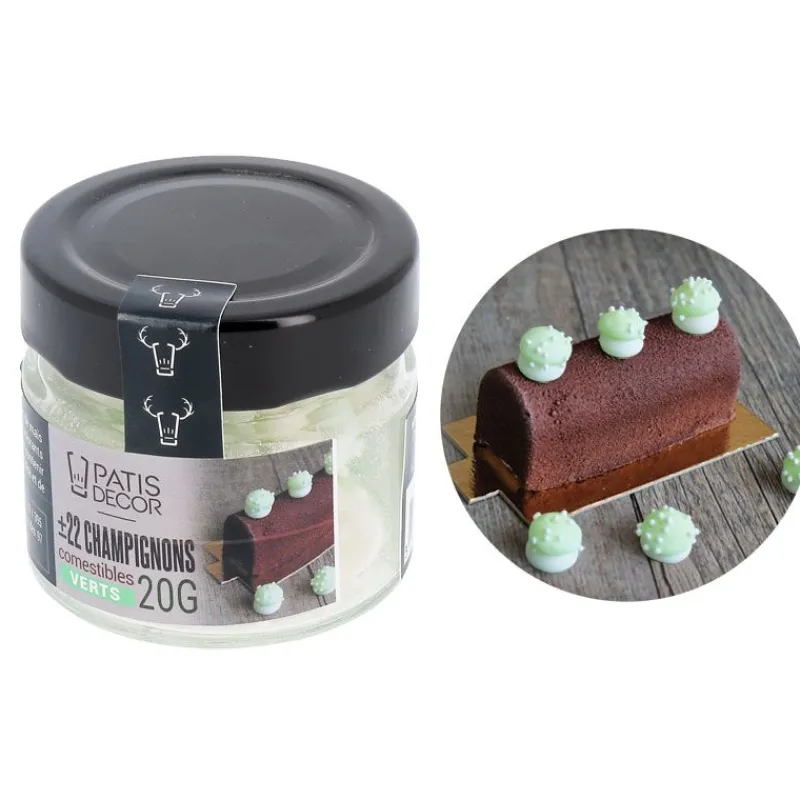 Champignons Verts Comestibles 20 G>Cerf Dellier Outlet