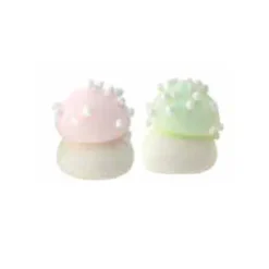 Champignons Verts Et Roses Assortis 17 Mm (X200)>Cerf Dellier Hot