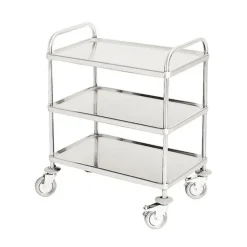 Chariot De Service 3 Plateaux>Cerf Dellier Outlet
