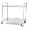 Chariot De Service Inox 2 Niveaux>Cerf Dellier Clearance