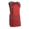 Chasuble Rouge Hibiscus Poly/Coton Eloise>Cerf Dellier Hot