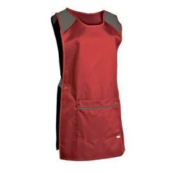 Chasuble Rouge Hibiscus Poly/Coton Eloise>Cerf Dellier Hot
