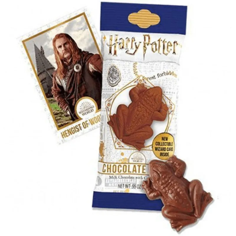 Cerf Dellier Bonbons Et Dragées*Chocogrenouille Chocolat Au Lait Et Riz Souffle - Harry Potter
