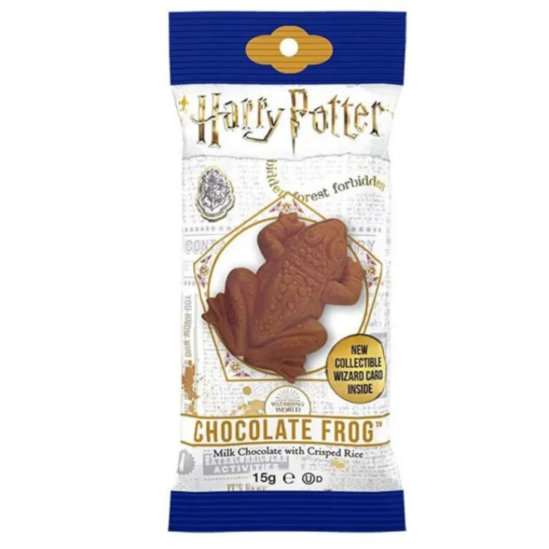 Cerf Dellier Bonbons Et Dragées*Chocogrenouille Chocolat Au Lait Et Riz Souffle - Harry Potter