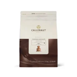 Cerf Dellier Chocolats De Couverture*Chocolat Au Lait Pour Fontaine 2,5 Kg Callebaut