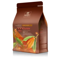 Cerf Dellier Chocolats De Couverture*Chocolat De Couverture Au Lait Elysee 36 % 2,5 Kg