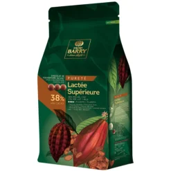 Cerf Dellier Chocolats De Couverture*Chocolat De Couverture Lactee Superieure 38 % 5 Kg