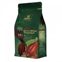 Cerf Dellier Chocolats De Couverture*Chocolat De Couverture Noir Extra Bitter Guayaquil 64 % 5 Kg