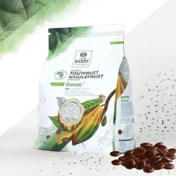 Cerf Dellier Chocolats De Couverture*Chocolat De Couverture Noir Evocao 72 % 2,5 Kg