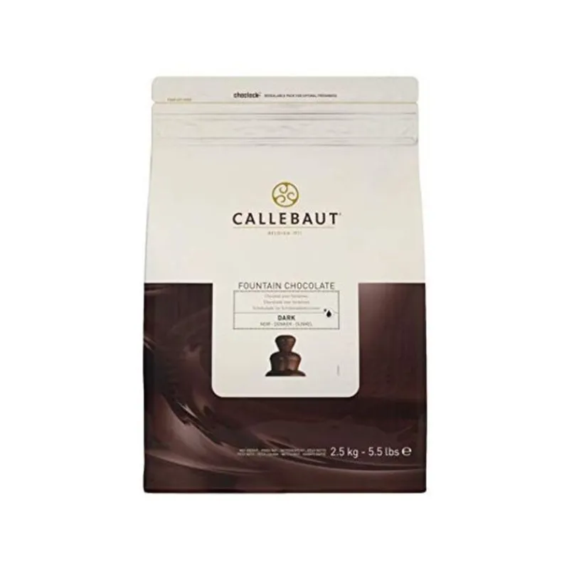 Cerf Dellier Chocolat Pour Fontaine*Chocolat Noir Pour Fontaine 2,5 Kg