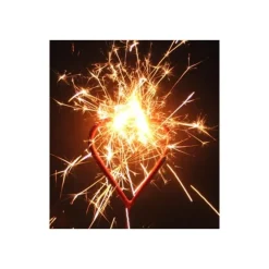 Cierge Magique Coeur Dore Patisdecor>Cerf Dellier Discount
