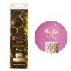 Cierge Magique Dore Chiffre 3 Patisdecor>Cerf Dellier Online