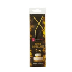 Cierge Magique Dore Lettre X Patisdecor>Cerf Dellier Hot