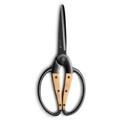 Ciseaux Forges Noir Manche Bambou 21 Cm Deglon>Cerf Dellier Online