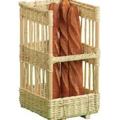 Claie A Pain Rectangulaire En Osier Clair 40 X 40 Cm>Cerf Dellier Hot