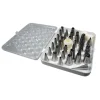 Cerf Dellier Douilles*Coffret 35 Douilles A Patisserie Inox