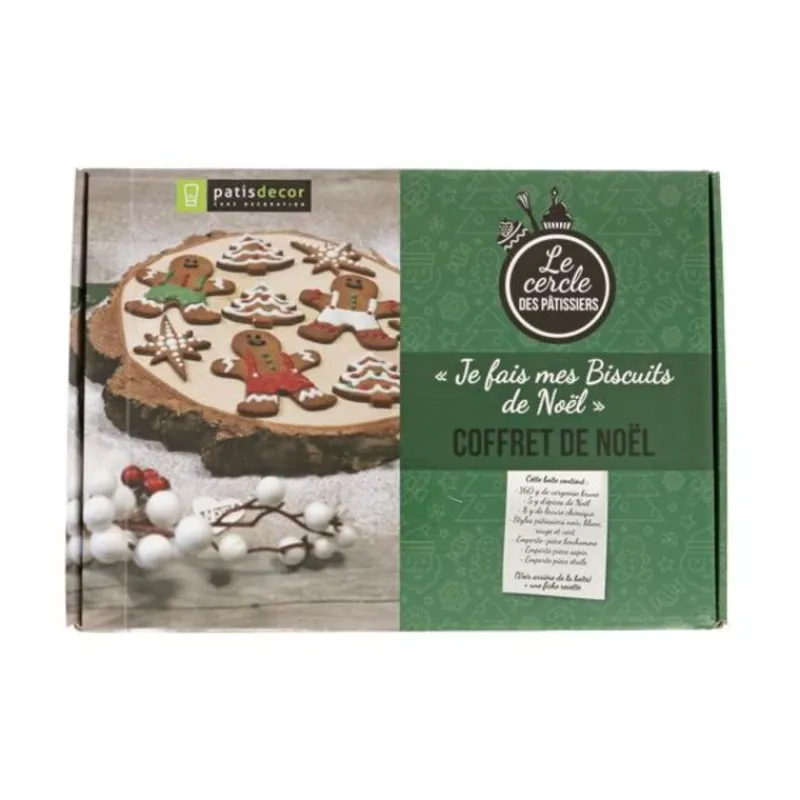 Coffret Je Fais Mes Biscuits De Noël>Cerf Dellier New