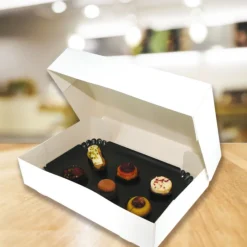 Coffret Traiteur Plateau Et Boite 43 X 29 Cm Patisdecor>Cerf Dellier Discount