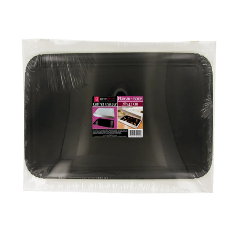 Coffret Traiteur Plateau Et Boite 43 X 29 Cm Patisdecor>Cerf Dellier Discount